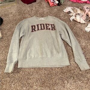 Gray Rider Sweatshirt